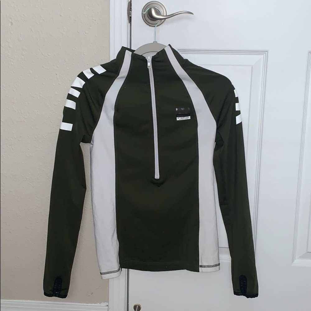 Quarter Zip PINK Long Sleeve